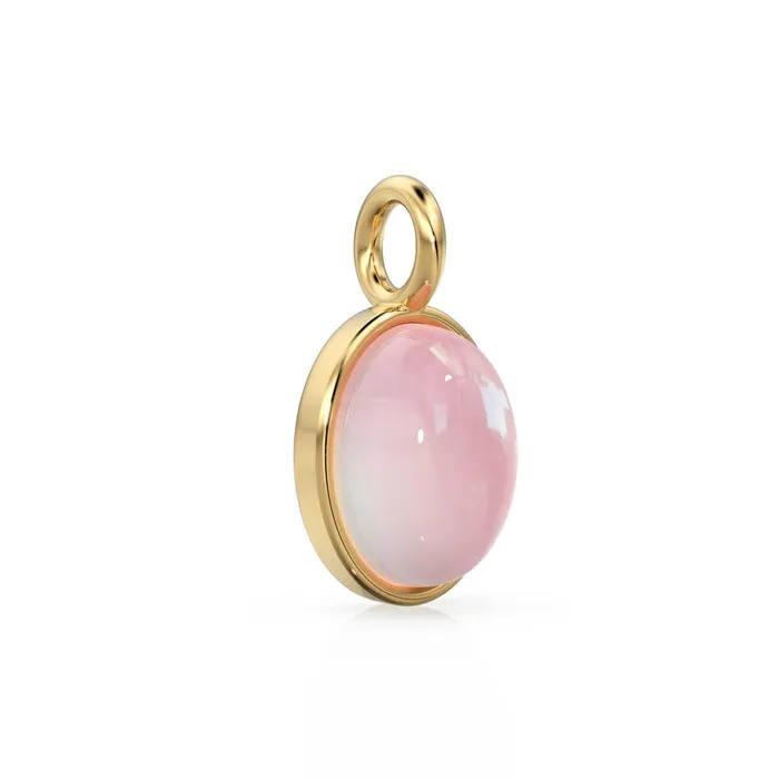 Rose Quartz 14k Gold Charms Dainty Gold Charms Price per piece Necklace Findings Oval Charms Wholesale Charms Jalvi Co Necklaces Rose Quartz 14k Gold Charms Dainty Gold Charms Price per piece Necklace Findings Oval Charms Wholesale Charms Jalvi Co Necklaces