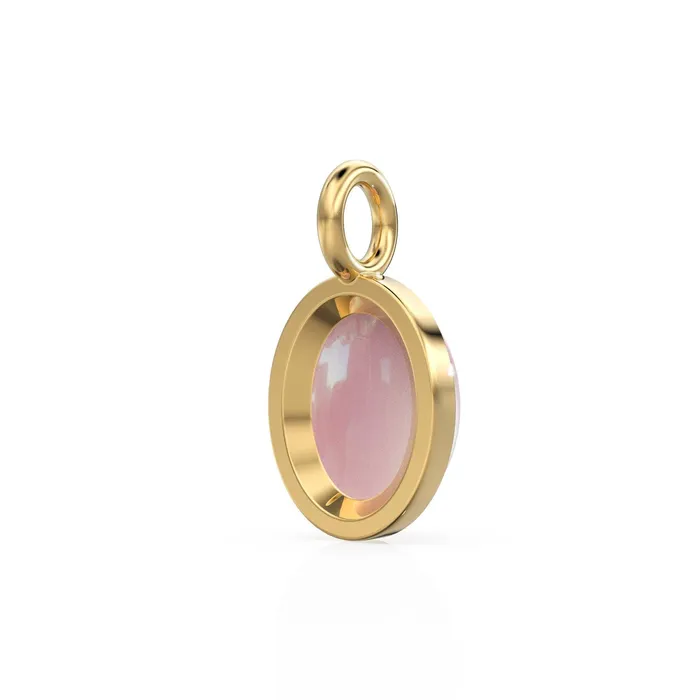 Rose Quartz 14k Gold Charms Dainty Gold Charms Price per piece Necklace Findings Oval Charms Wholesale Charms Jalvi Co Necklaces Rose Quartz 14k Gold Charms Dainty Gold Charms Price per piece Necklace Findings Oval Charms Wholesale Charms Jalvi Co Necklaces