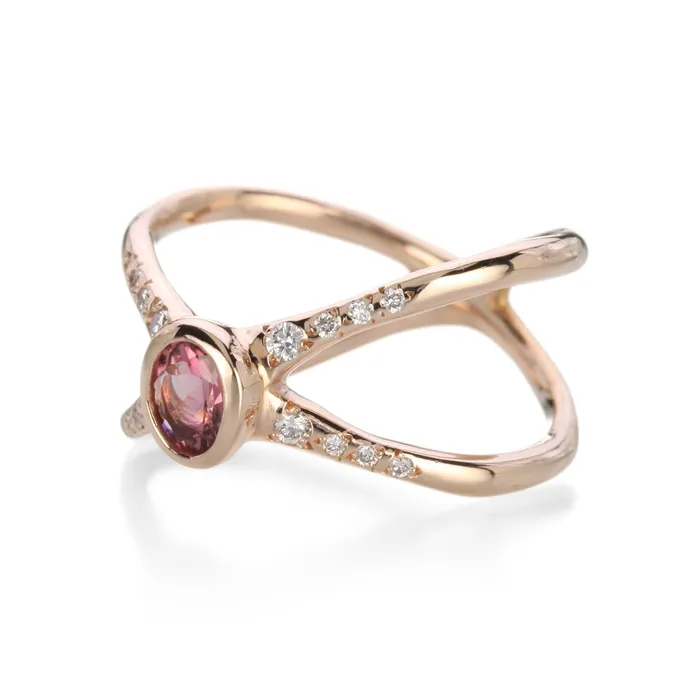 Sirciam Tourmaline Sequence Ring Rings
