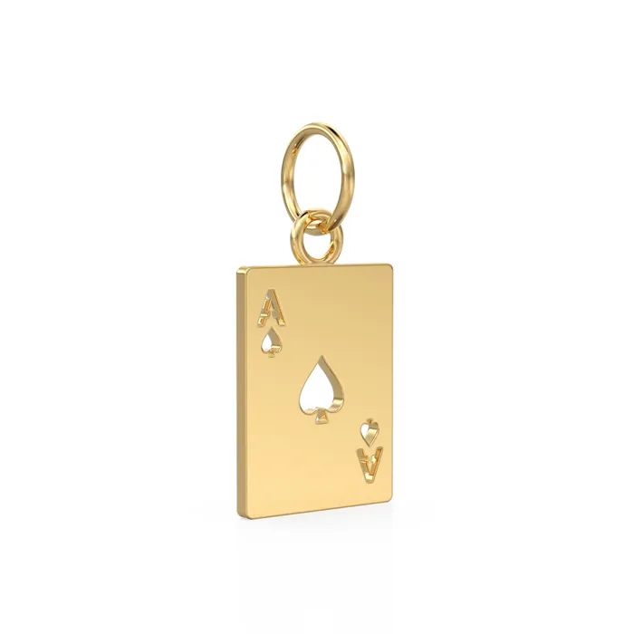 Solid Gold Tiny Playing Cards Charm Ace of Hearts Charm Playing Card Pendant Ace Charm Laser Cut Jewelry Supplies Jalvi Co Charm Necklaces Solid Gold Tiny Playing Cards Charm Ace of Hearts Charm Playing Card Pendant Ace Charm Laser Cut Jewelry Supplies Jalvi Co Charm Necklaces