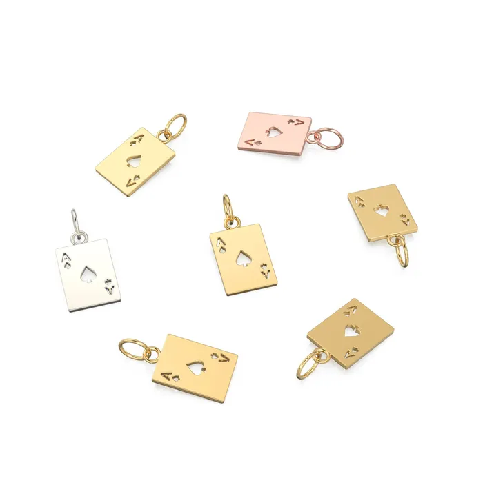 Solid Gold Tiny Playing Cards Charm Ace of Hearts Charm Playing Card Pendant Ace Charm Laser Cut Jewelry Supplies Jalvi Co Charm Necklaces Solid Gold Tiny Playing Cards Charm Ace of Hearts Charm Playing Card Pendant Ace Charm Laser Cut Jewelry Supplies Jalvi Co Charm Necklaces