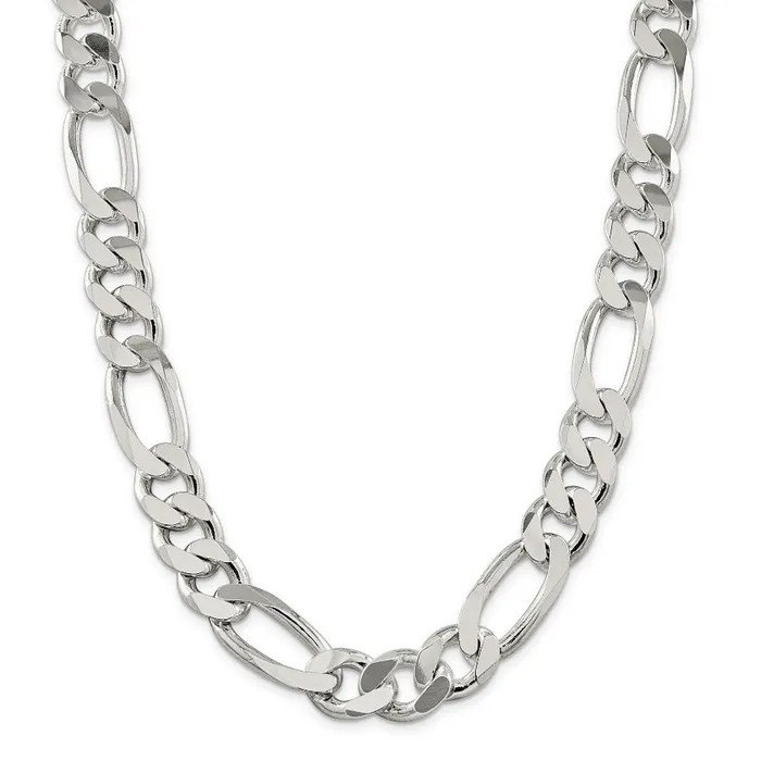 Sterling Silver ALT100 Figaro Chain in 22inch Independent Jewellers Necklaces Sterling Silver ALT100 Figaro Chain in 22inch Independent Jewellers Necklaces