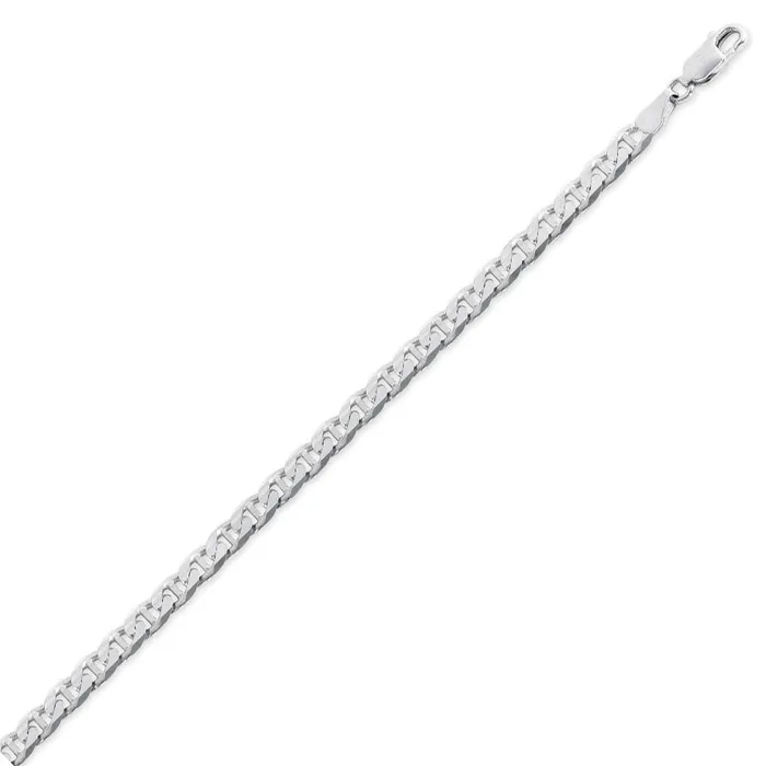 Sterling Silver Mariner Chain in 20inch Independent Jewellers Necklaces