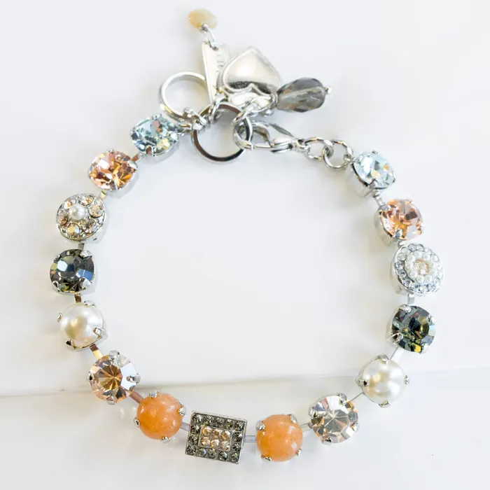 Bracelets Mariana Mariana MustHave Earl Grey Cluster Pav Bracelet