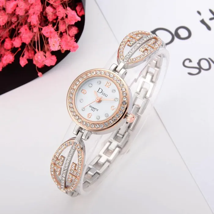 Bracelets sparklingselections Elegant Rhinestone Bracelet Watch Bracelets sparklingselections Elegant Rhinestone Bracelet Watch