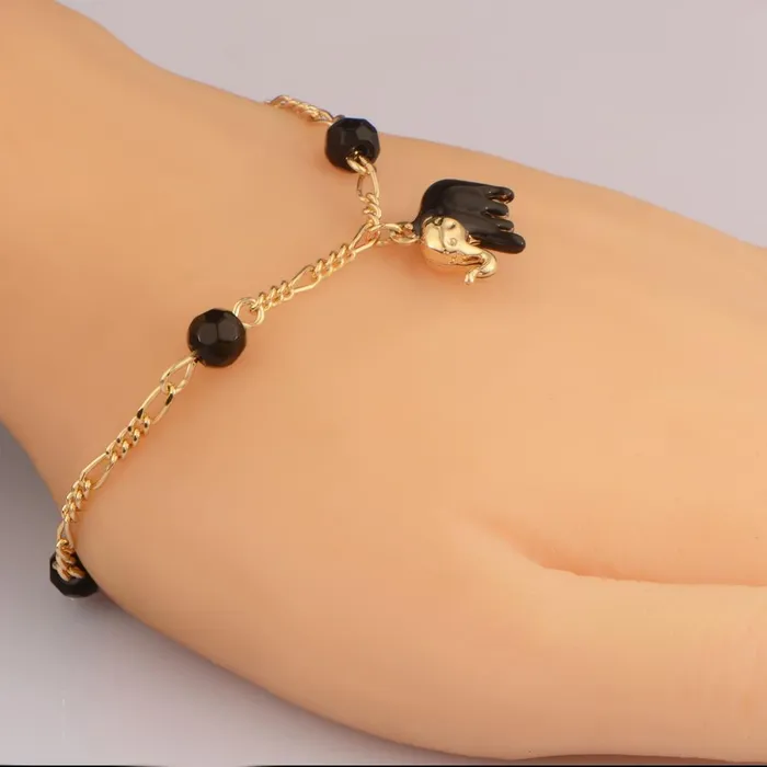 Bracelets sparklingselections Elephant Bead Bracelet For Women Bracelets sparklingselections Elephant Bead Bracelet For Women
