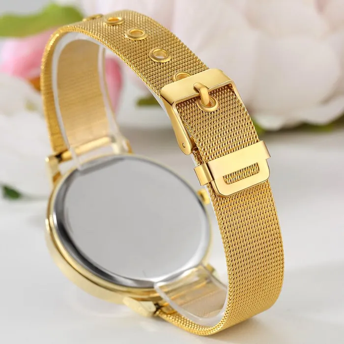 Bracelets sparklingselections New Simple Fashion Women Stainless Steel Watch Bracelet Bracelets sparklingselections New Simple Fashion Women Stainless Steel Watch Bracelet