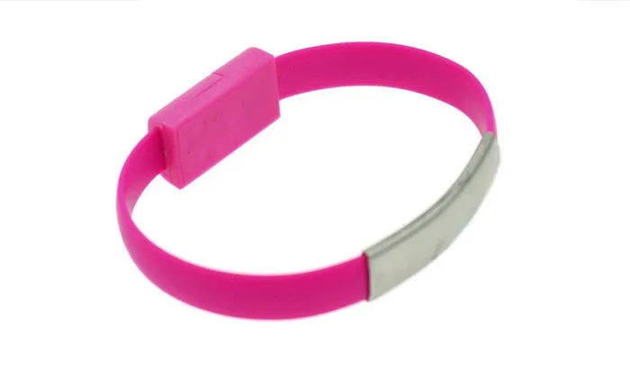 Bracelets sparklingselections USB Data Cable Portable Synchronisation Charger Bracelet Bracelets sparklingselections USB Data Cable Portable Synchronisation Charger Bracelet