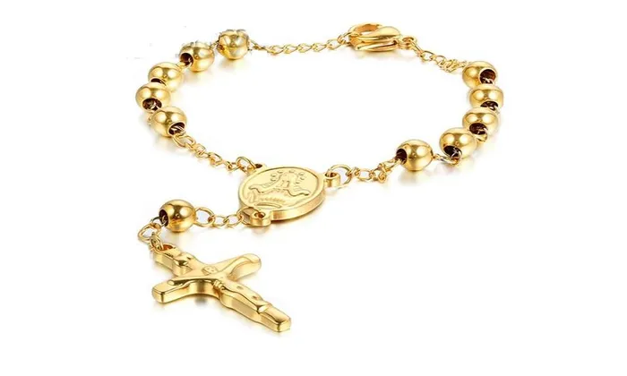 Bracelets sparklingselections Womens Stainless Steel Charm Bracelet