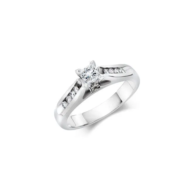 Camelot Bridal Arianna Diamond Ring345522 Rings