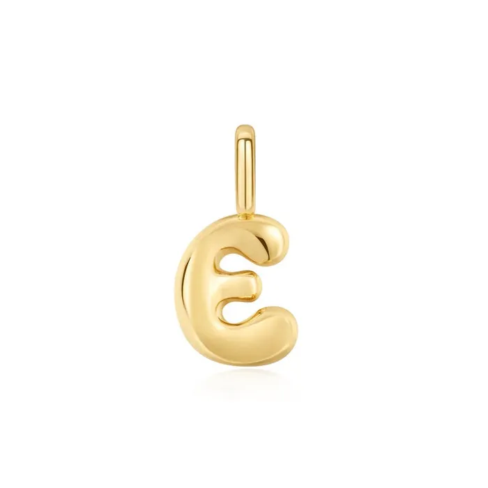 Charm Necklaces Ania Haie Pop Charms E Letter Charm