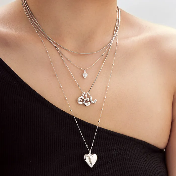 Charm Necklaces Ania Haie Pop Charms E Letter Charm