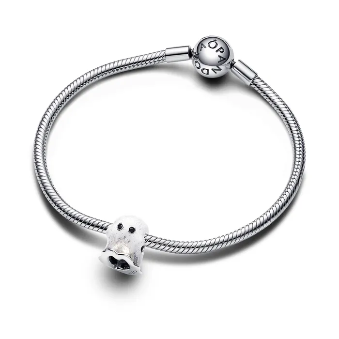 Charm Necklaces Pandora Glowinthedark Boo Ghost Charm Pandora
