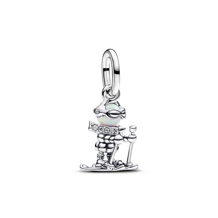 Charm Necklaces Pandora Skier Dangle Charm Pandora