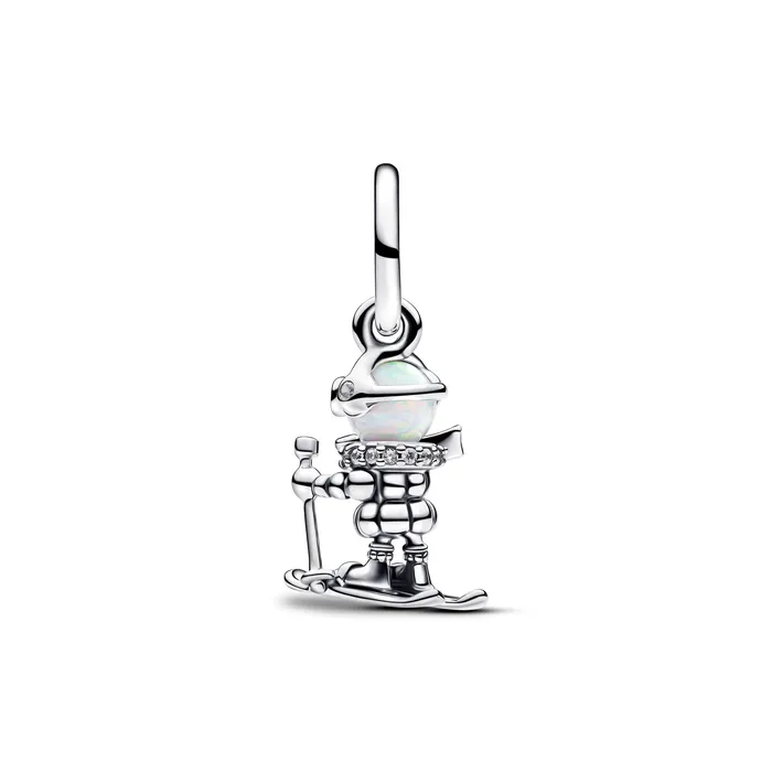 Charm Necklaces Pandora Skier Dangle Charm Pandora