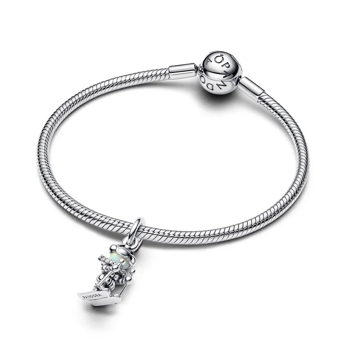 Charm Necklaces Pandora Skier Dangle Charm Pandora