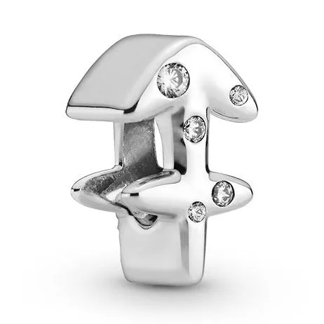 Charm Necklaces Pandora Sparkling Sagittarius Zodiac Charm Pandora