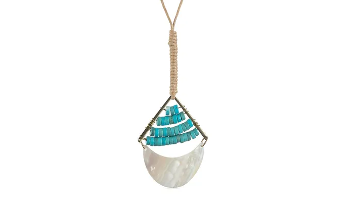 Chokers Shell Nature Stone Pendant Necklace For Women sparklingselections Necklaces Chokers Shell Nature Stone Pendant Necklace For Women sparklingselections Necklaces