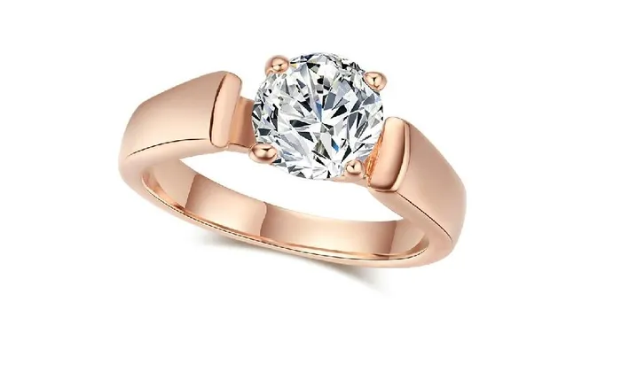 Classic Cubic Zirconia Wedding Ring 6 sparklingselections Rings