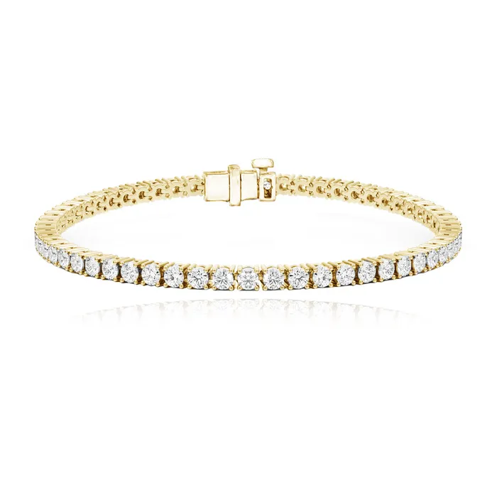 Classic Diamond Tennis Bracelet 6cts Alev Collection Bracelets
