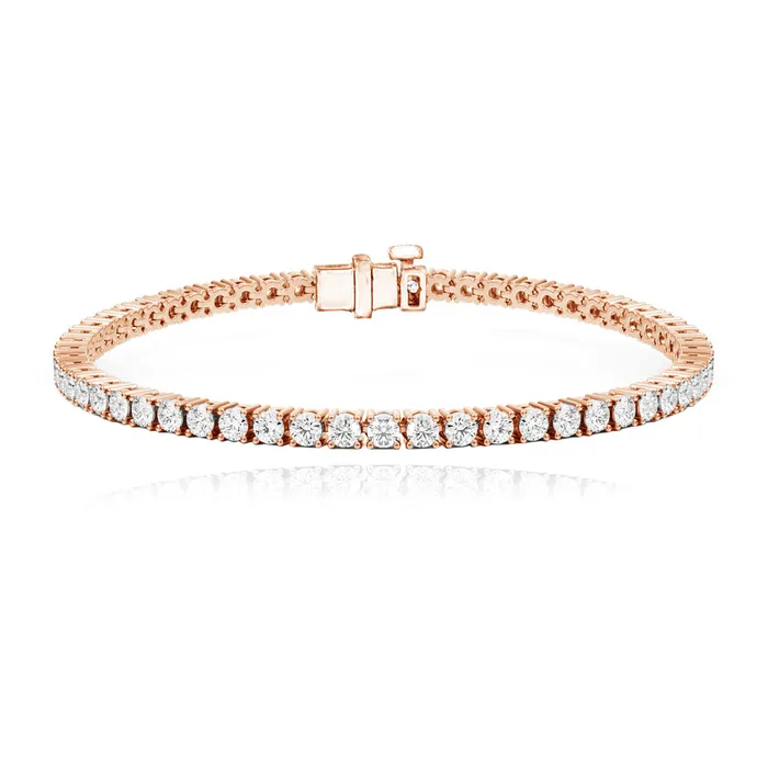 Classic Diamond Tennis Bracelet 6cts Alev Collection Bracelets