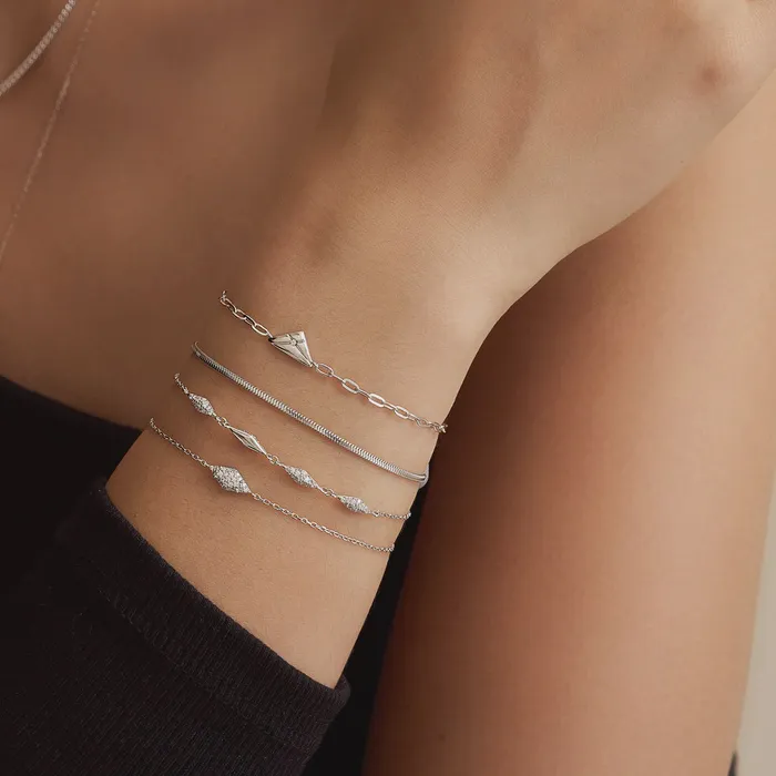Dusk Diavas Pav Sparkle Bracelet Ania Haie Bracelets