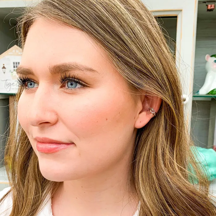 Earrings Braid Conch Ear Cuff Sterling Silver Hoops By Hand Earrings Braid Conch Ear Cuff Sterling Silver Hoops By Hand