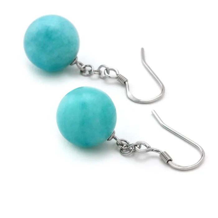 Earrings Elisa Ilana Amazonite Earrings210633