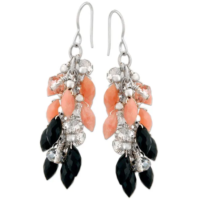 Earrings Elisa Ilana Peruvian Opal Tourmaline Earrings334211