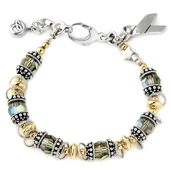 Elisa Ilana Bracelets Brain Cancer Awareness Bracelet179126