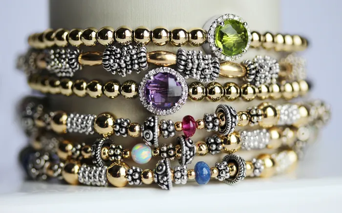 Elisa Ilana Bracelets Ruby Birthstone Bracelet 341955