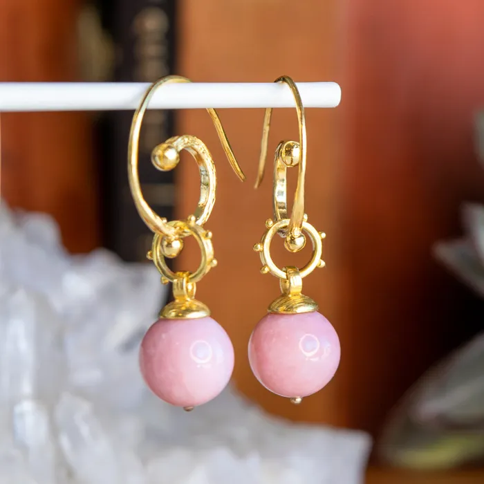 Elisa Ilana Earrings 22KT Interchangeable Earrings