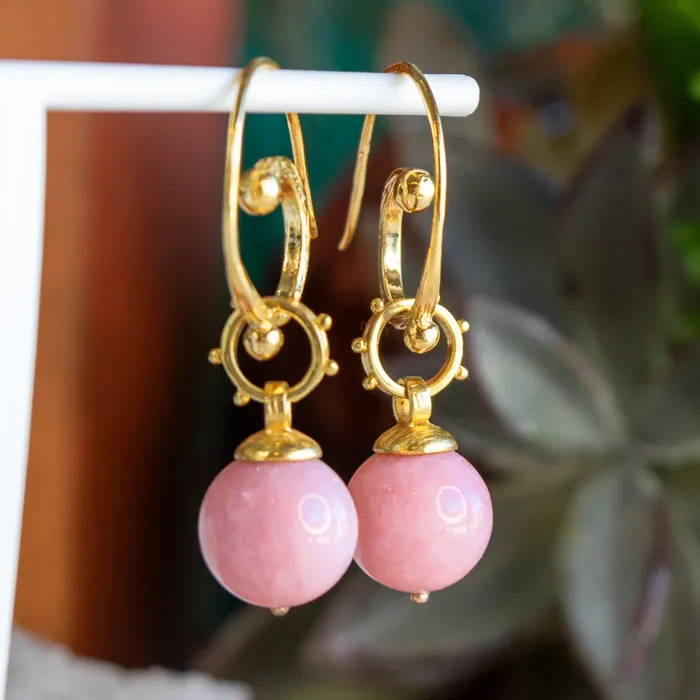 Elisa Ilana Earrings 22KT Interchangeable Earrings
