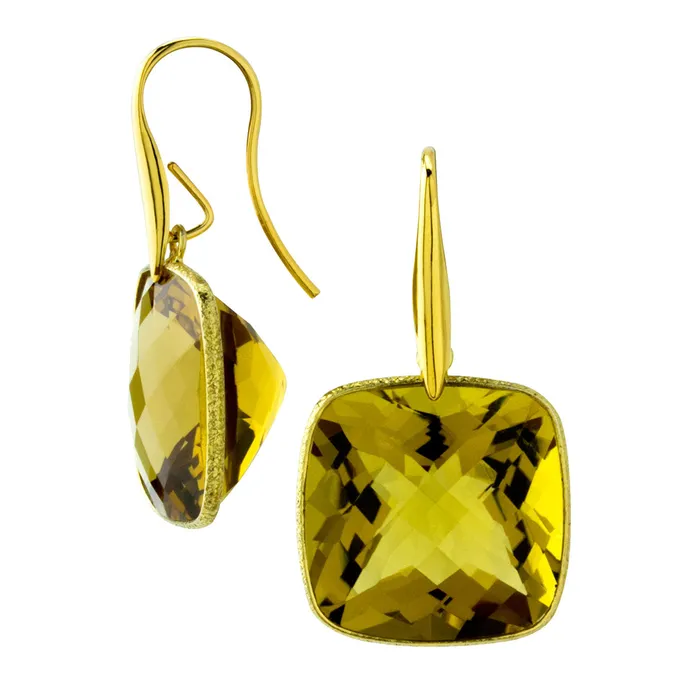 Elisa Ilana Earrings Citrine Earrings210828