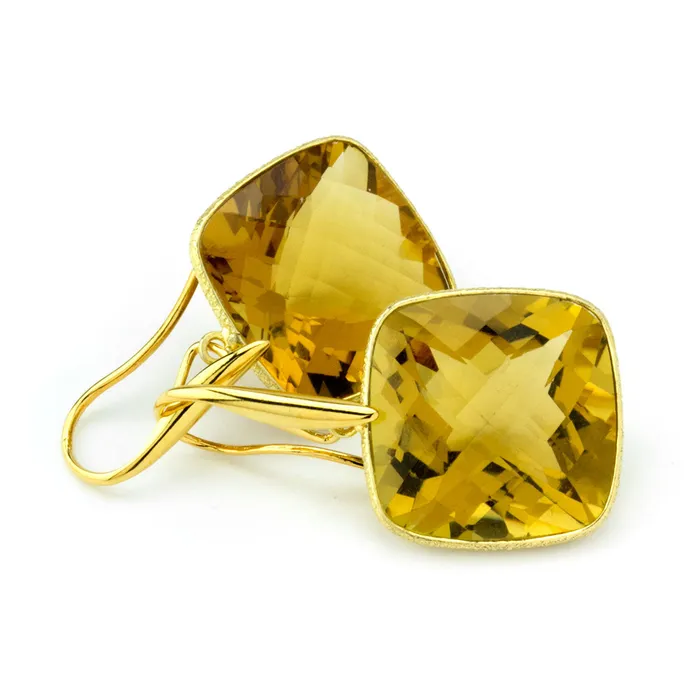 Elisa Ilana Earrings Citrine Earrings210828