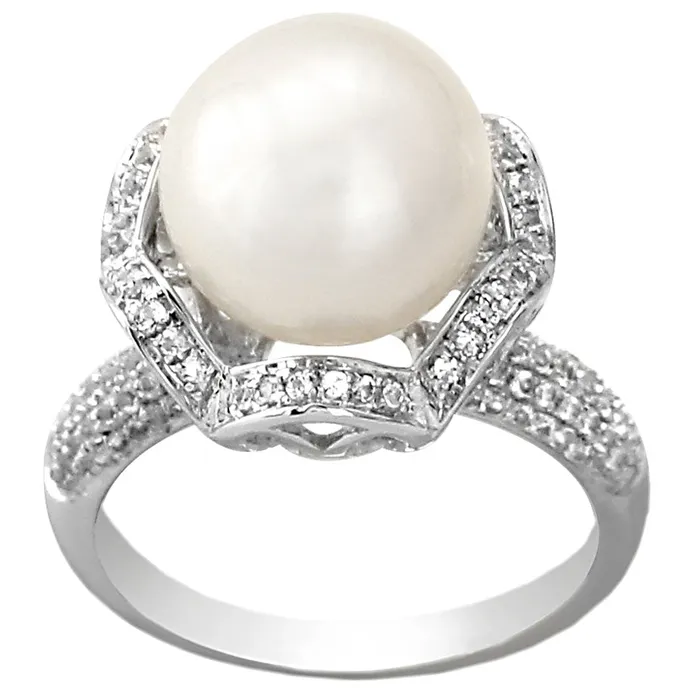 Elisa Ilana South Sea Pearl Topaz Ring341475 Rings