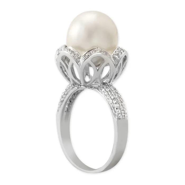 Elisa Ilana South Sea Pearl Topaz Ring341475 Rings Elisa Ilana South Sea Pearl Topaz Ring341475 Rings