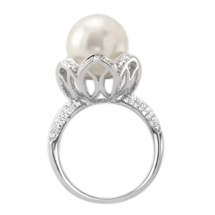 Elisa Ilana South Sea Pearl Topaz Ring341475 Rings Elisa Ilana South Sea Pearl Topaz Ring341475 Rings