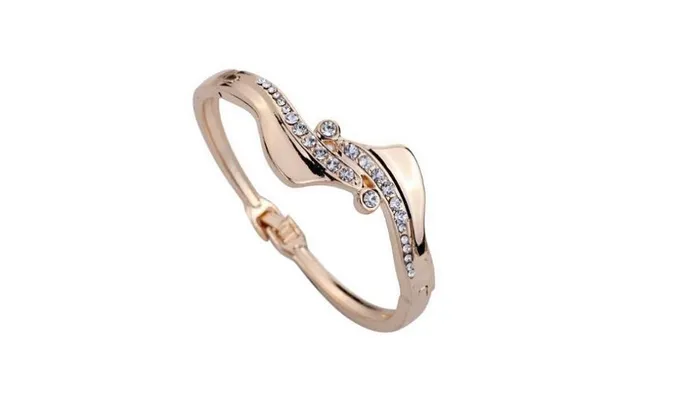 Fashion Crystal Bracelet Bangle sparklingselections Bracelets