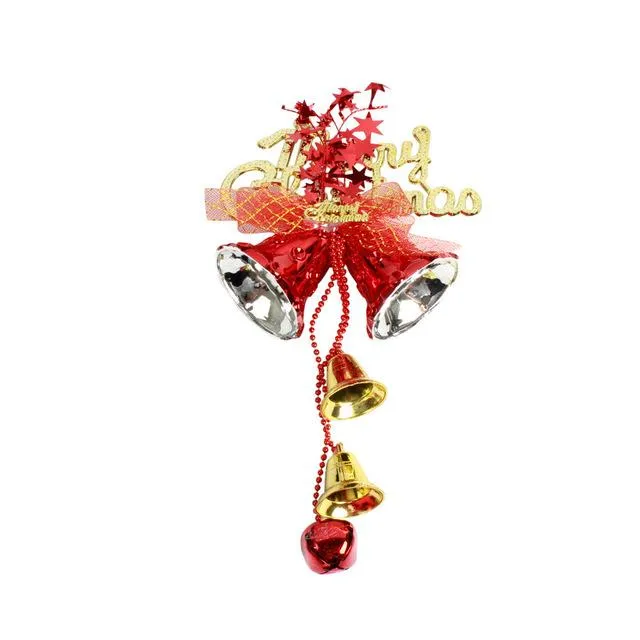 Home Wall Door Hanging Bells Christmas Tree Decoration sparklingselections Necklaces Home Wall Door Hanging Bells Christmas Tree Decoration sparklingselections Necklaces