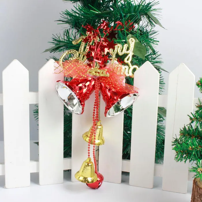 Home Wall Door Hanging Bells Christmas Tree Decoration sparklingselections Necklaces Home Wall Door Hanging Bells Christmas Tree Decoration sparklingselections Necklaces