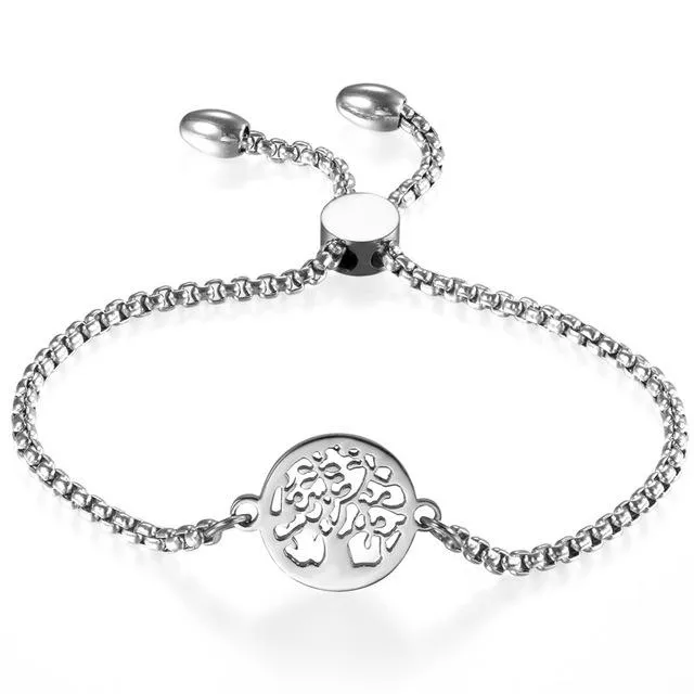 Life Tree Bracelet Bangles For Women sparklingselections Bracelets