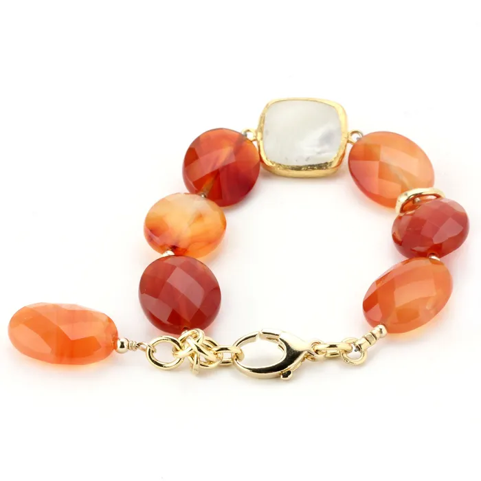Lollies Carnelian Bracelet344681 Elisa Ilana Bracelets Lollies Carnelian Bracelet344681 Elisa Ilana Bracelets
