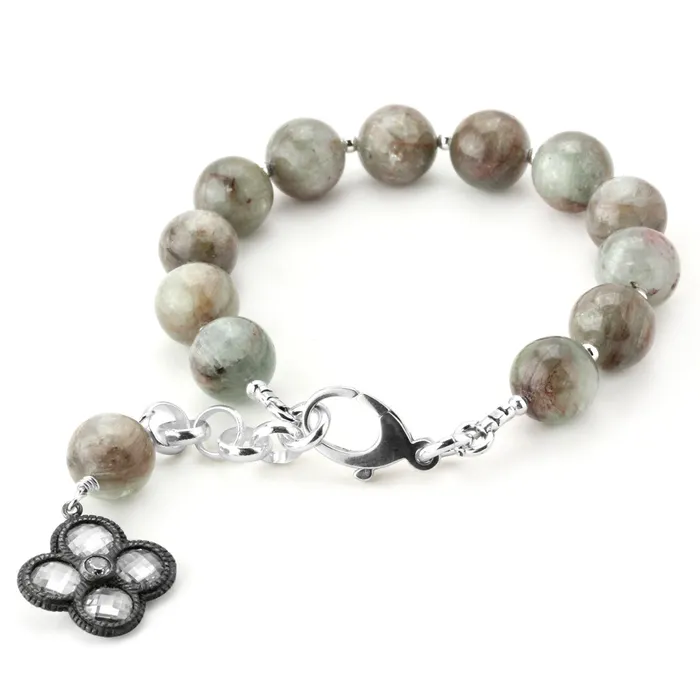 Lollies Green Agate Bracelet344644 Elisa Ilana Bracelets Lollies Green Agate Bracelet344644 Elisa Ilana Bracelets