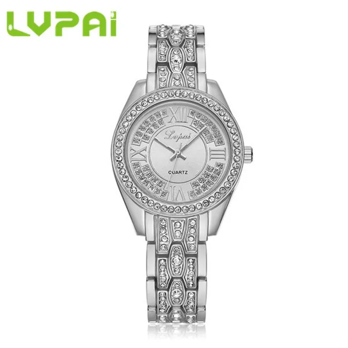 LVPAI Women Watch Rhinestone Bling Crystal Analog Quartz Wristwatch Watch Y7815 sparklingselections Watches LVPAI Women Watch Rhinestone Bling Crystal Analog Quartz Wristwatch Watch Y7815 sparklingselections Watches