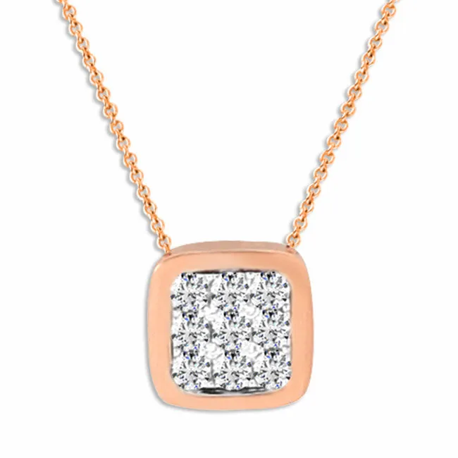 Necklaces Rose Gold Irene Necklace348323 Frederic Sage