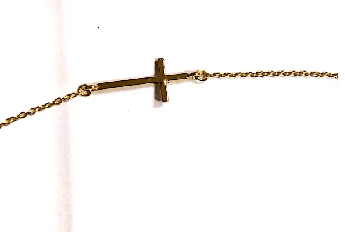 Necklaces sparklingselections American Style Cross Pendant Necklace For Women Necklaces sparklingselections American Style Cross Pendant Necklace For Women