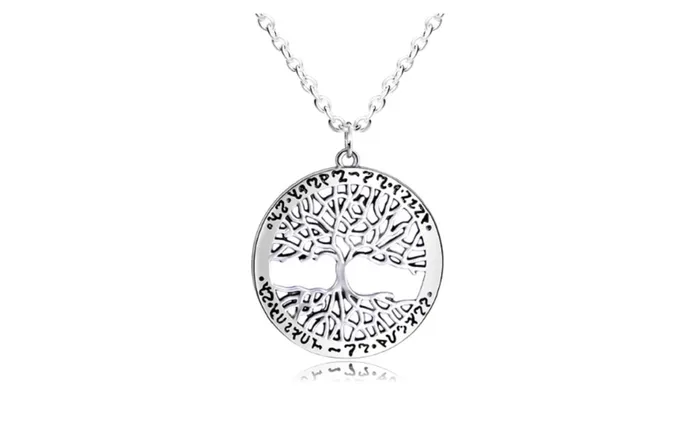 Necklaces sparklingselections Charm Hollow Tree Of Life Plant Silver Plated Pendant Necklace Necklaces sparklingselections Charm Hollow Tree Of Life Plant Silver Plated Pendant Necklace