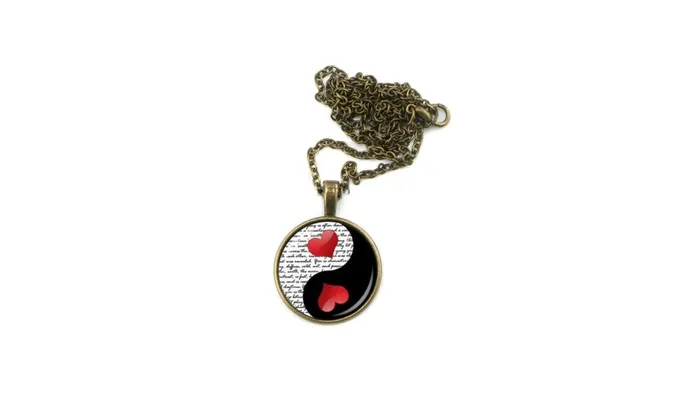 Necklaces sparklingselections Heart Symbol Pendant Necklace