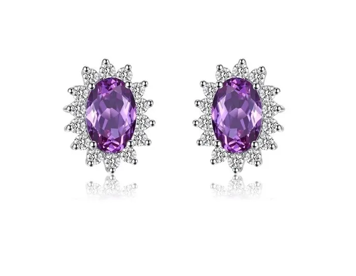 New Alexandrite Sapphire Stud Earrings Romantic Butterfly Artificial Earrings Jewelry Set sparklingselections Earrings New Alexandrite Sapphire Stud Earrings Romantic Butterfly Artificial Earrings Jewelry Set sparklingselections Earrings